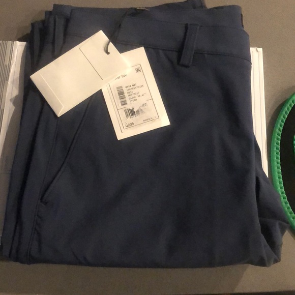 NWT size 30 theory zaine pants. Really nice blue